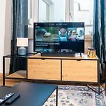Apartment Loreley Am Rhein, Moderne & Vollausgestatte 40qm, Kueche, Netflix, Wm