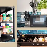 Loreley Am Rhein, Moderne & Vollausgestatte 40qm, Kueche, Netflix, Wm Apartment