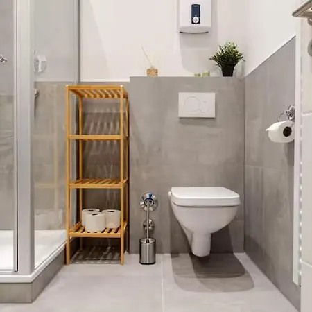 Apartament Loreley Am Rhein, Moderne & Vollausgestatte 40qm, Kueche, Netflix, Wm