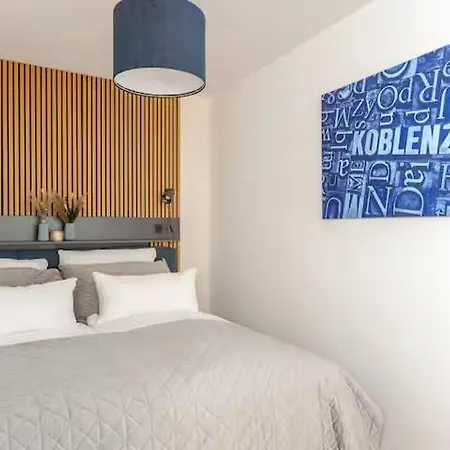 Loreley Am Rhein, Moderne & Vollausgestatte 40qm, Kueche, Netflix, Wm Apartament *