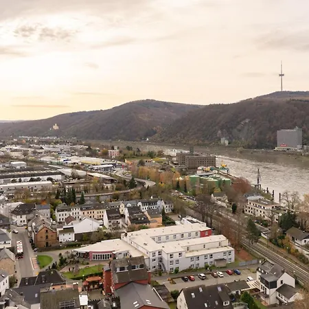 Loreley Am Rhein, Moderne & Vollausgestatte 40qm, Kueche, Netflix, Wm Appartement Coblence