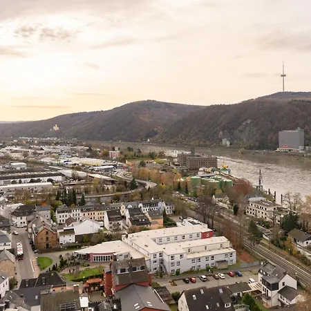 Loreley Am Rhein, Moderne & Vollausgestatte 40qm, Kueche, Netflix, Wm Apartament Koblencja