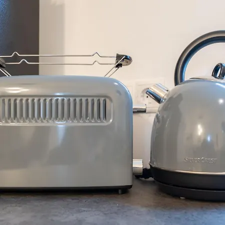 Loreley Am Rhein, Moderne & Vollausgestatte 40qm, Kueche, Netflix, Wm