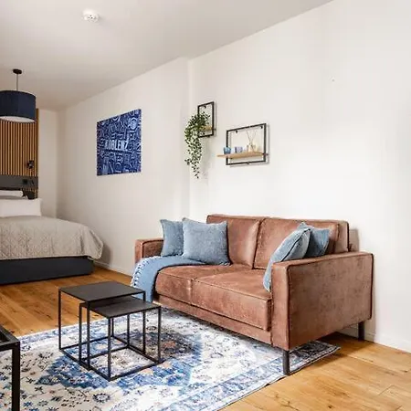 Loreley Am Rhein, Moderne & Vollausgestatte 40qm, Kueche, Netflix, Wm شقة كوبلنس