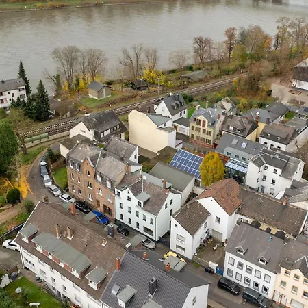 Loreley Am Rhein, Moderne & Vollausgestatte 40qm, Kueche, Netflix, Wm Lägenhet *