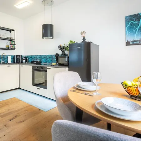Loreley Am Rhein, Moderne & Vollausgestatte 40qm, Kueche, Netflix, Wm Apartment