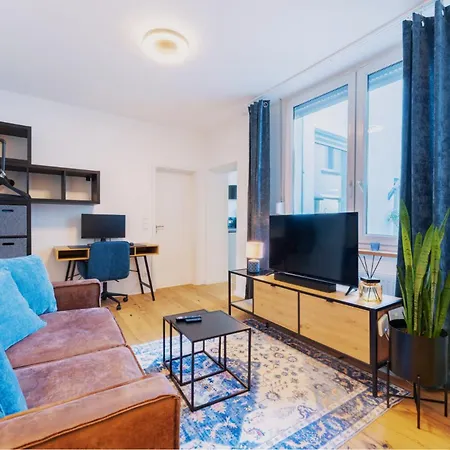 Loreley Am Rhein, Moderne & Vollausgestatte 40qm, Kueche, Netflix, Wm * Coblence