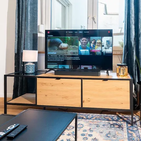 Appartement Loreley Am Rhein, Moderne & Vollausgestatte 40qm, Kueche, Netflix, Wm