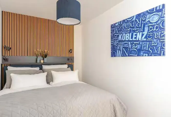 Loreley Am Rhein, Moderne & Vollausgestatte 40qm, Kueche, Netflix, Wm Lägenhet *