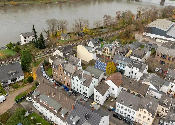 Loreley Am Rhein, Moderne & Vollausgestatte 40qm, Kueche, Netflix, Wm Lägenhet *